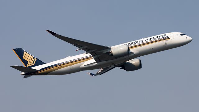 9V-SMP:Airbus A350:Singapore Airlines